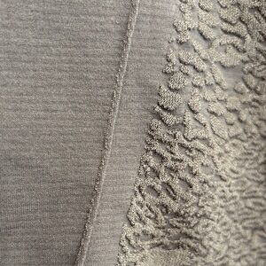 Adidas by Stella McCartney Gray Textured Women's Top